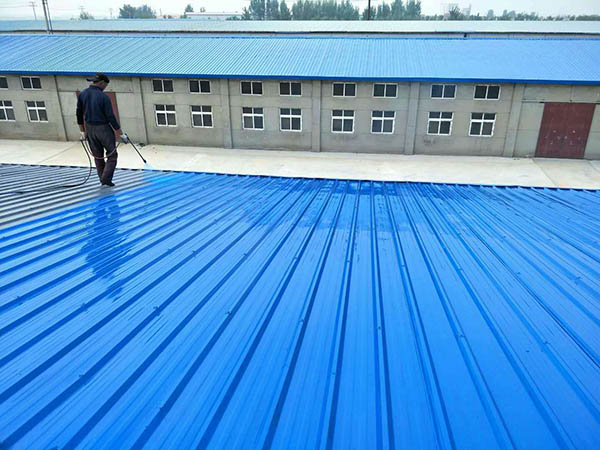 沛县 彩钢瓦喷漆翻新工业厂房、仓库